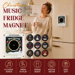 Record Night Light Rotating Disc NFC Activated