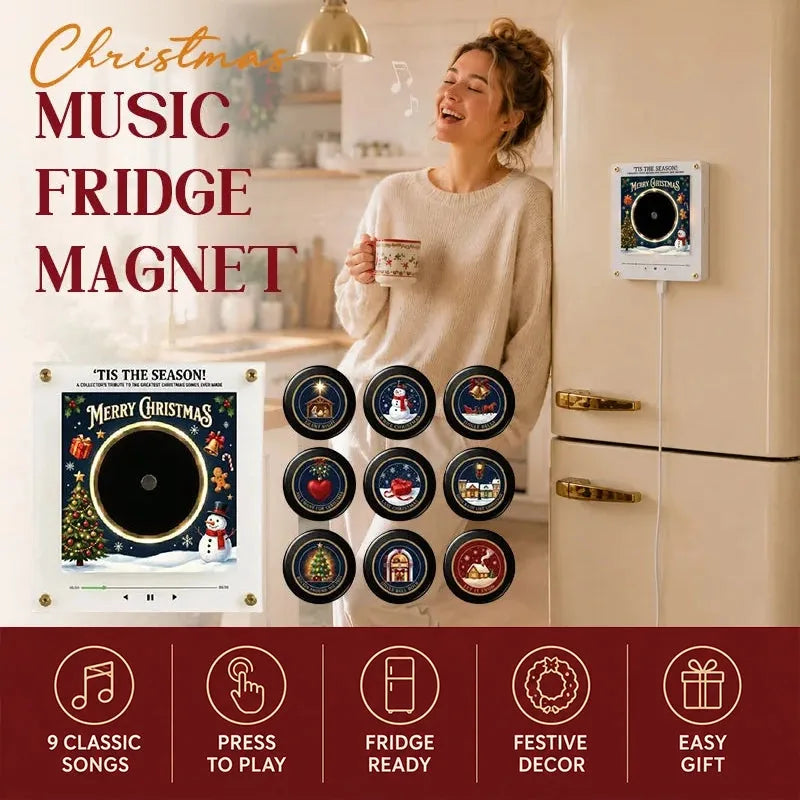 Record Night Light Rotating Disc NFC Activated