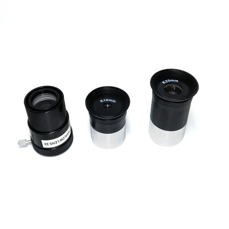 Refractor Telescope 70mm Aluminium Tripod Eyepieces & Smartphone Adapter