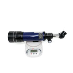 Refractor Telescope 70mm Aluminium Tripod Eyepieces & Smartphone Adapter