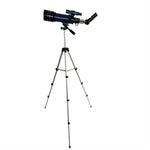 Refractor Telescope 70mm Aluminium Tripod Eyepieces & Smartphone Adapter