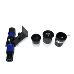Refractor Telescope 70mm Aluminium Tripod Eyepieces & Smartphone Adapter