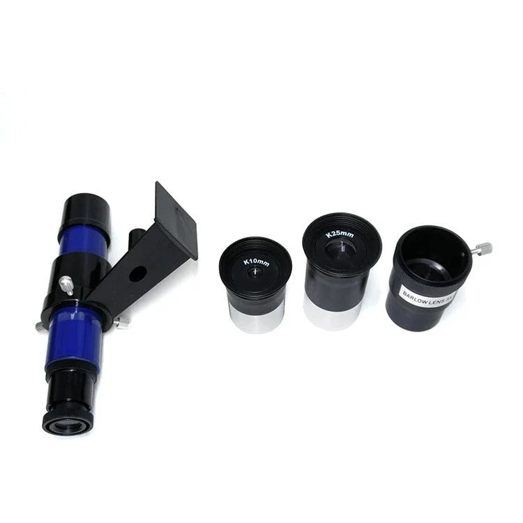 Refractor Telescope 70mm Aluminium Tripod Eyepieces & Smartphone Adapter