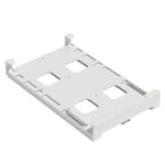 Refrigerator Can Storage Rack Adjustable Hanging 8-Can Capacity