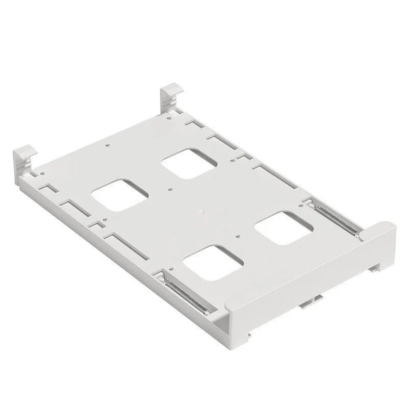 Refrigerator Can Storage Rack Adjustable Hanging 8-Can Capacity