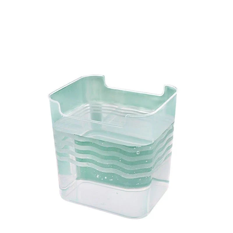 Refrigerator Door Storage Box Adjustable Tool-Free Fit Deep Vertical Design