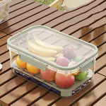 Refrigerator Storage Box Portable Fresh-Keeping Design