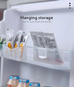Refrigerator Storage Rack Buckle-Mount Set of 2