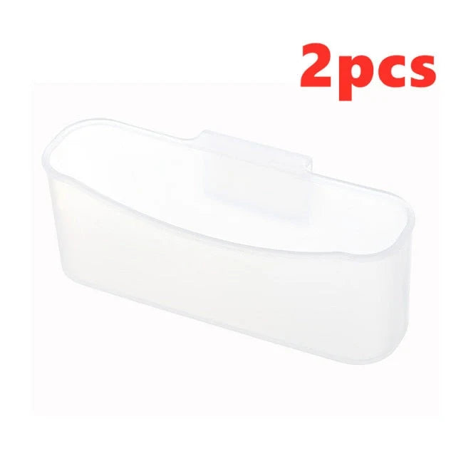 Refrigerator Storage Rack Buckle-Mount Set of 2