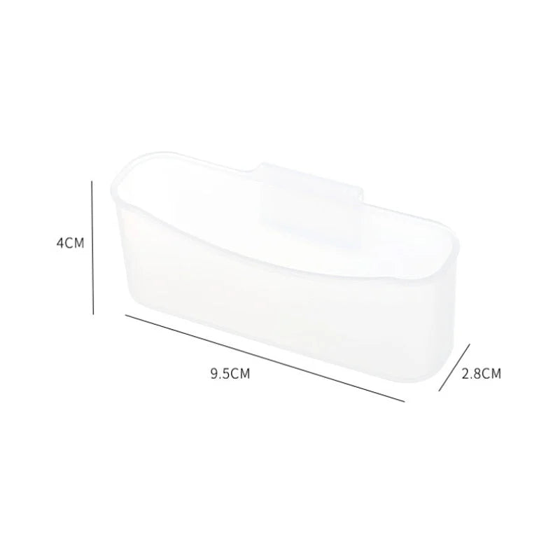 Refrigerator Storage Rack Buckle-Mount Set of 2