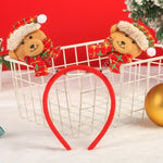 Reindeer Headband Soft Felt Lightweight