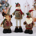 Reindeer Plush Decoration Soft Plush Child-Safe Filling