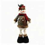 Reindeer Plush Decoration Soft Plush Child-Safe Filling