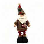 Reindeer Plush Decoration Soft Plush Child-Safe Filling