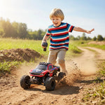 Remote Control Monster Truck Amphibious Waterproof Four-Wheel Drive