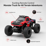 Remote Control Monster Truck Amphibious Waterproof Four-Wheel Drive