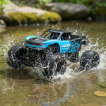 Remote Control Monster Truck Amphibious Waterproof Four-Wheel Drive