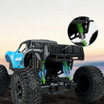Remote Control Monster Truck Amphibious Waterproof Four-Wheel Drive