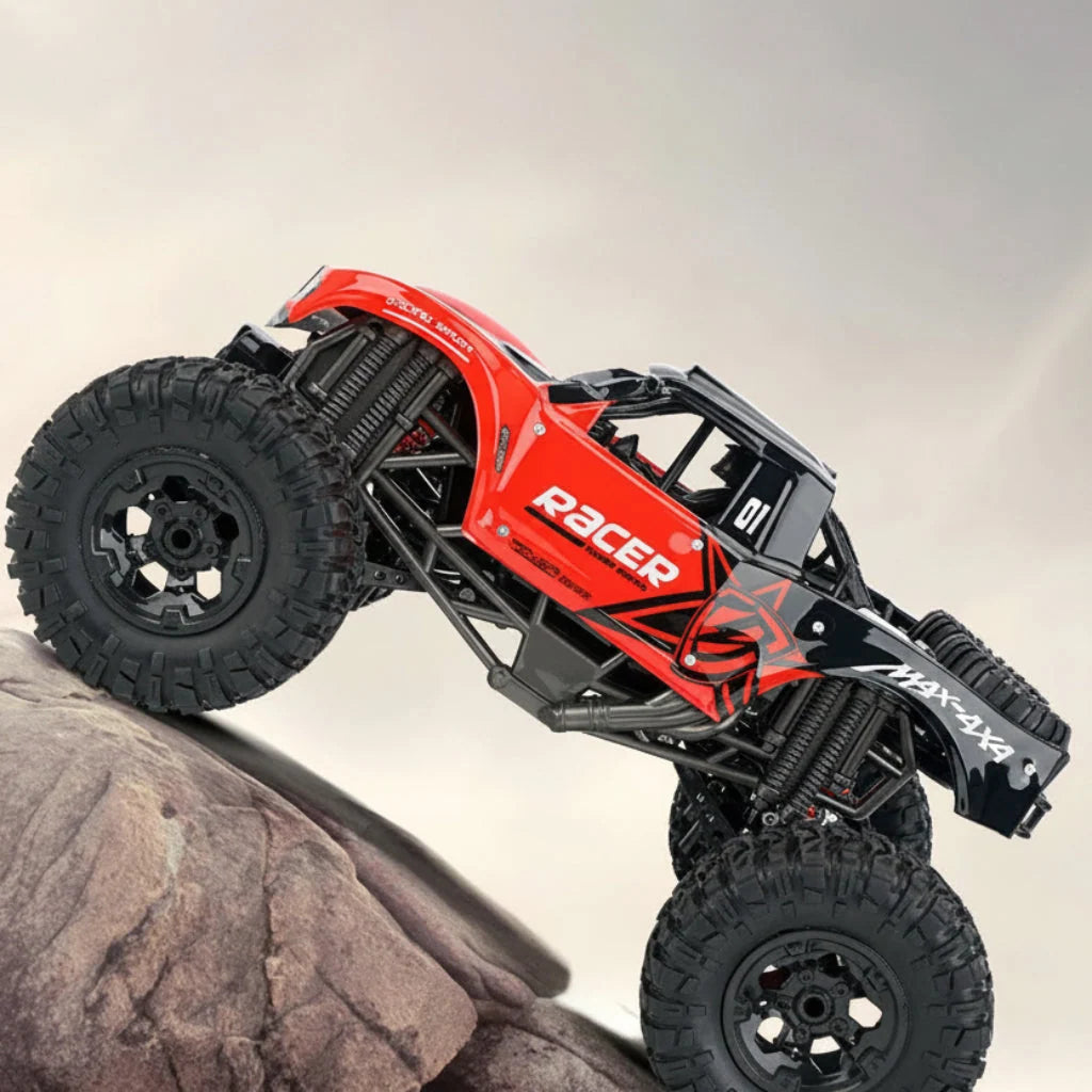 Remote Control Monster Truck Amphibious Waterproof Four-Wheel Drive