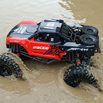 Remote Control Monster Truck Amphibious Waterproof Four-Wheel Drive