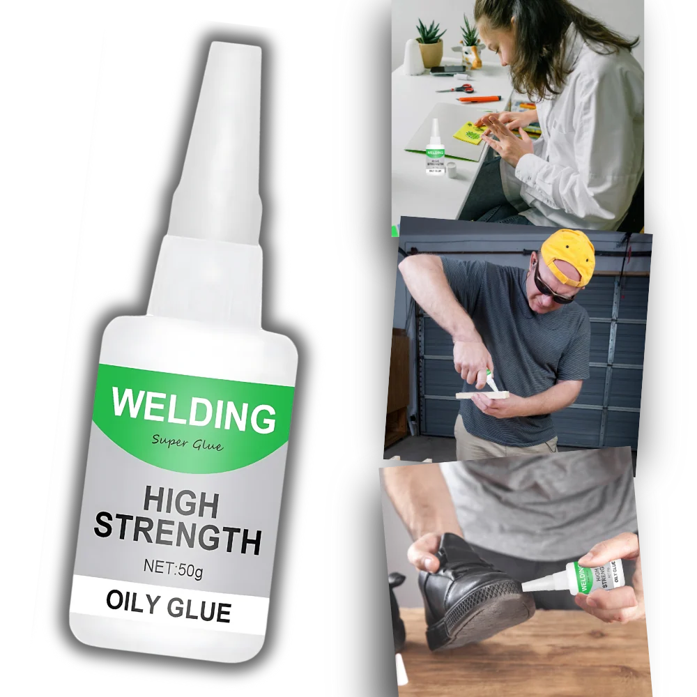 Repair Adhesive Instant Bonding Waterproof Clear