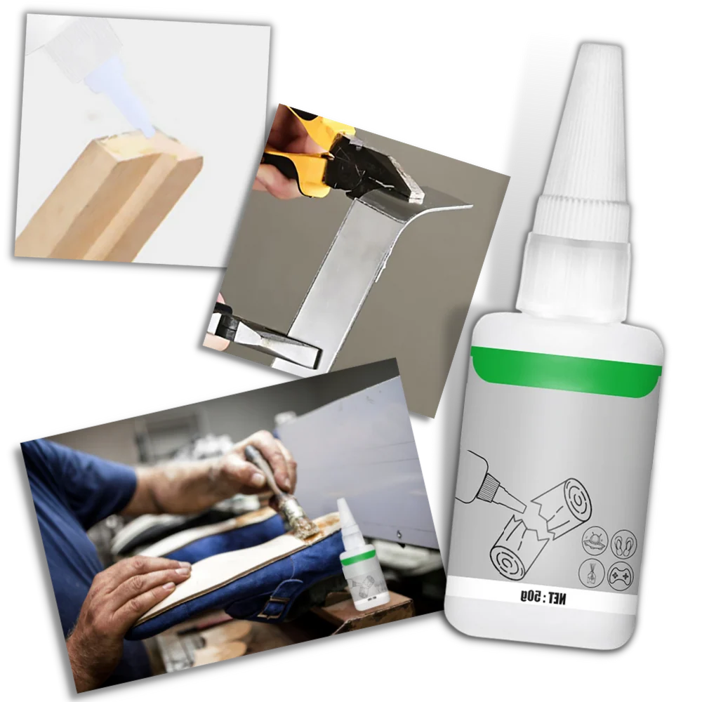 Repair Adhesive Instant Bonding Waterproof Clear