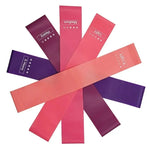 Resistance Band Set 5 Progressive Levels With Storage Bag