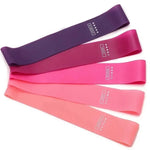Resistance Band Set 5 Progressive Levels With Storage Bag