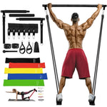 Resistance Bands Set Adjustable Up To 180 Lbs