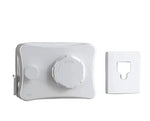 Retractable Clothesline Wall-Mounted Space-Saving 44.1 lb Capacity