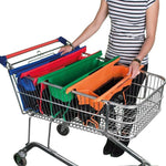 Reusable Grocery Bag Extra-Large Cart-Compatible & Tear-Resistant