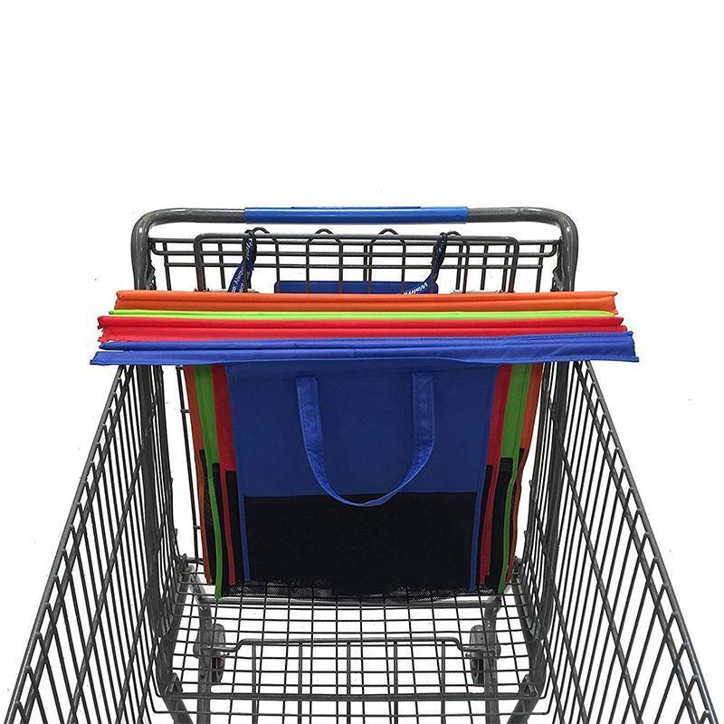 Reusable Grocery Bag Extra-Large Cart-Compatible & Tear-Resistant