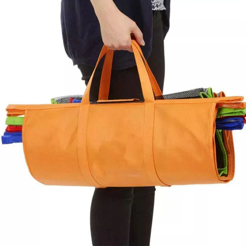 Reusable Grocery Bag Extra-Large Cart-Compatible & Tear-Resistant