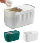 Rice Storage Container Dustproof Moisture-Proof 22 or 44 Lb Capacity