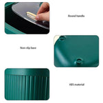 Rice Storage Container Dustproof Moisture-Proof 22 or 44 Lb Capacity
