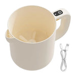 Rice Washer & Egg Mixer One-Touch USB Rechargeable