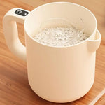 Rice Washer & Egg Mixer One-Touch USB Rechargeable