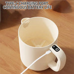 Rice Washer & Egg Mixer One-Touch USB Rechargeable