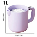 Rice Washer & Egg Mixer One-Touch USB Rechargeable