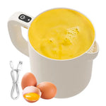Rice Washer & Egg Mixer One-Touch USB Rechargeable