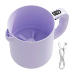 Rice Washer & Egg Mixer One-Touch USB Rechargeable