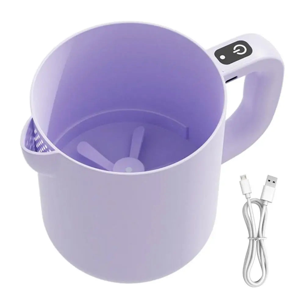 Rice Washer & Egg Mixer One-Touch USB Rechargeable