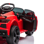 Ride-On Car 12V Parental Remote Control LED Lights