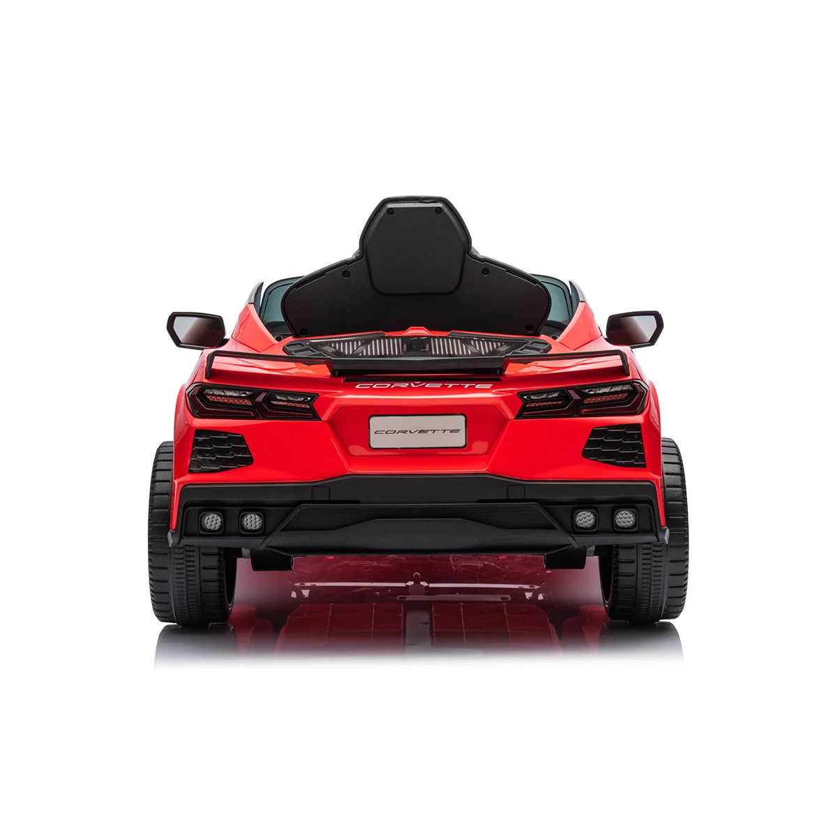 Ride-On Car 12V Parental Remote Control LED Lights