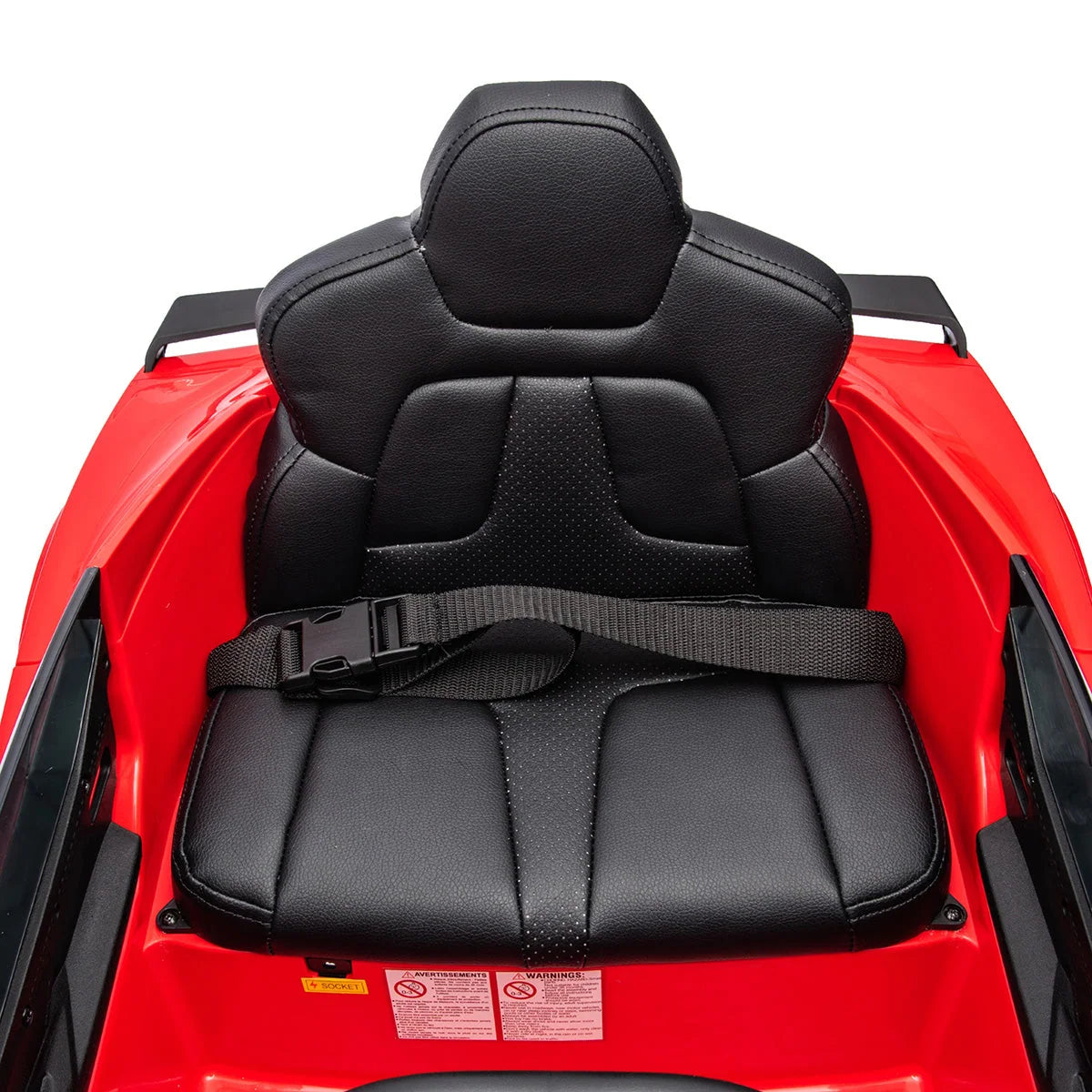 Ride-On Car 12V Parental Remote Control LED Lights
