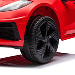 Ride-On Car 12V Parental Remote Control LED Lights