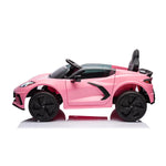 Ride-On Car 12V Parental Remote Control LED Lights
