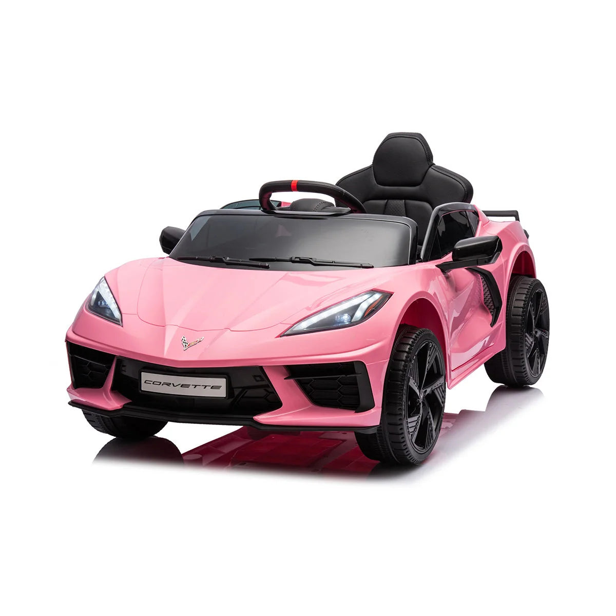Ride-On Car 12V Parental Remote Control LED Lights
