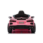 Ride-On Car 12V Parental Remote Control LED Lights