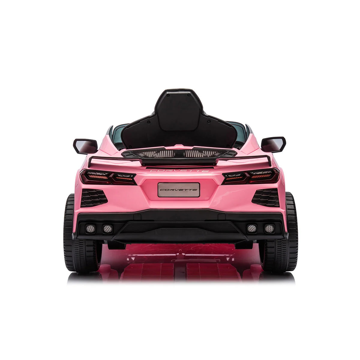 Ride-On Car 12V Parental Remote Control LED Lights